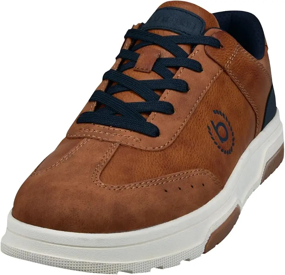 bugatti Herren Low-Top Sneaker, Männer Halbschuhe
