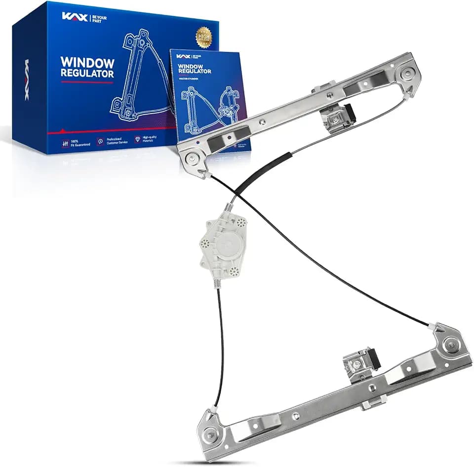 KAX Front Left Power Window Regulator Fit for Ford Fusion 2006-2012