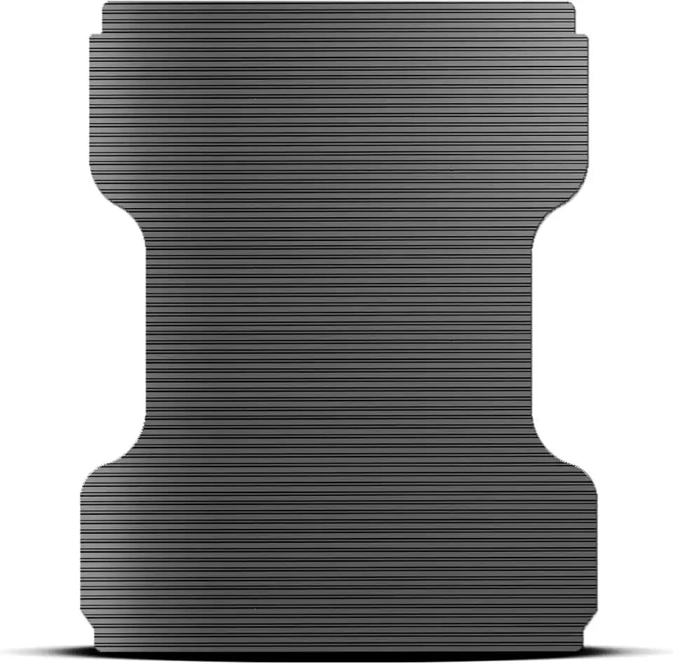 Armordillo Horizontal Line Rubber Truck Bed Mat|Compatible with 2007-2021 Toyota Tundra 6.5 Ft 78" Bed|8740989|Black|Mat Liner