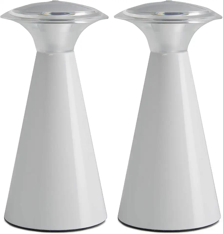 LIGHT IT! by Fulcrum 24416-108 Lanterna Touch, White, 2 Pack