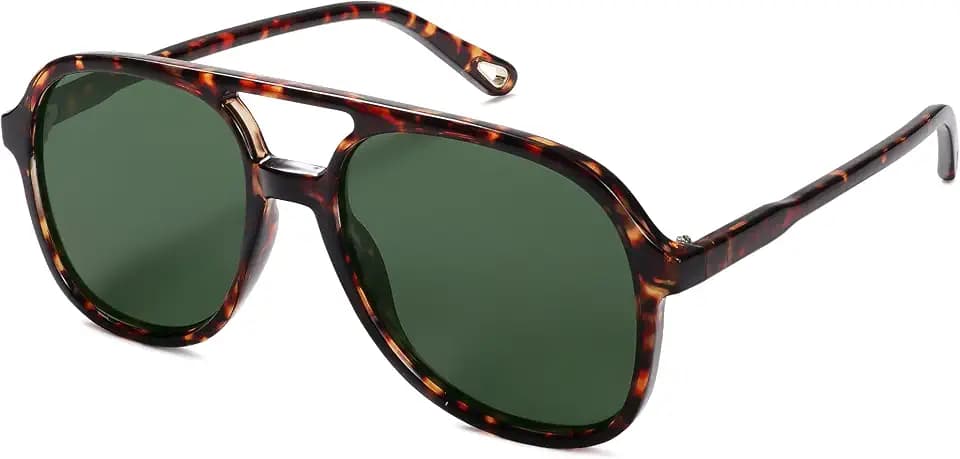 SOJOS Retro Polarized Aviator Sunglasses Womens Mens SJ2174