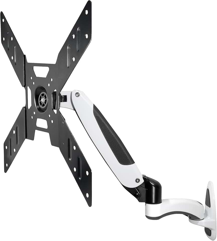 mywall HL13-2L vollbewegliche Wandhaltung für LCD Fernseher 140 cm (55 Zoll) Schwenkarm 90° schwenkbar 360° rotierbar 20 Jahre Garantie