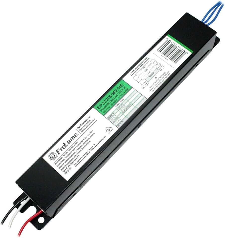 Halco 50170 - EP332IS/MV/HE T8 Fluorescent Ballast