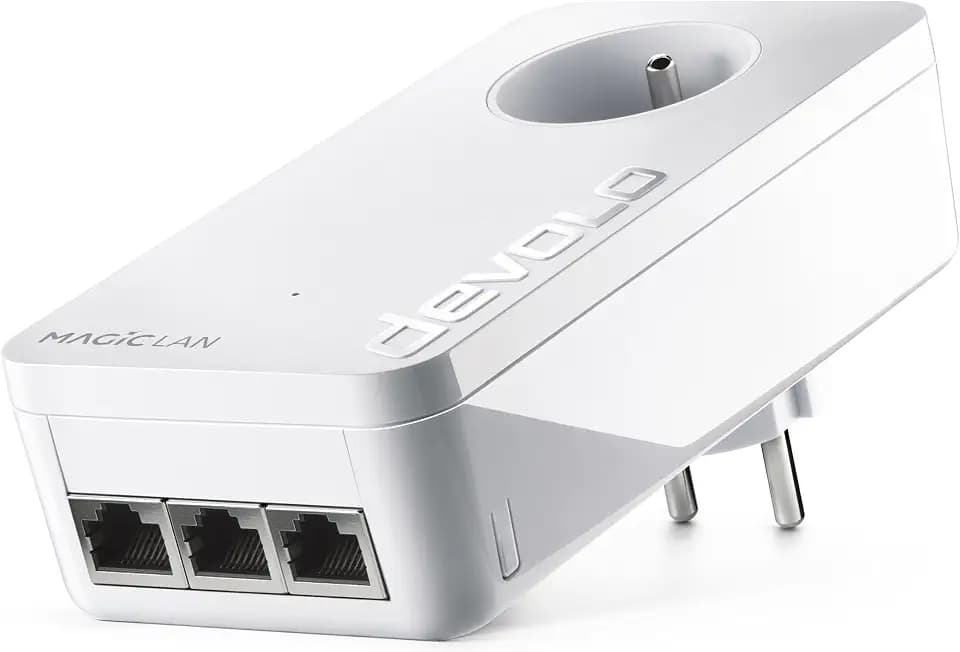 devolo Magic 2 LAN Triple Erweiterungsadapter, belgische Version