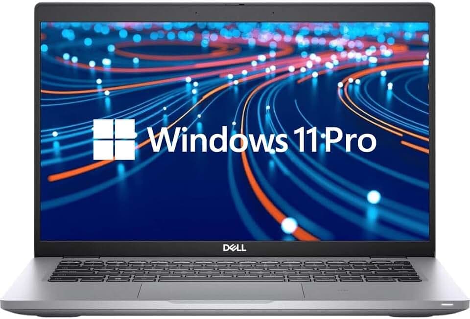Dell Latitude 5420 14" FHD Business Laptop Computer, 11th Gen Intel Quad-Core i5, 16GB DDR4 RAM, 512GB SSD, HDMI, Windows 11 Pro (Renewed)