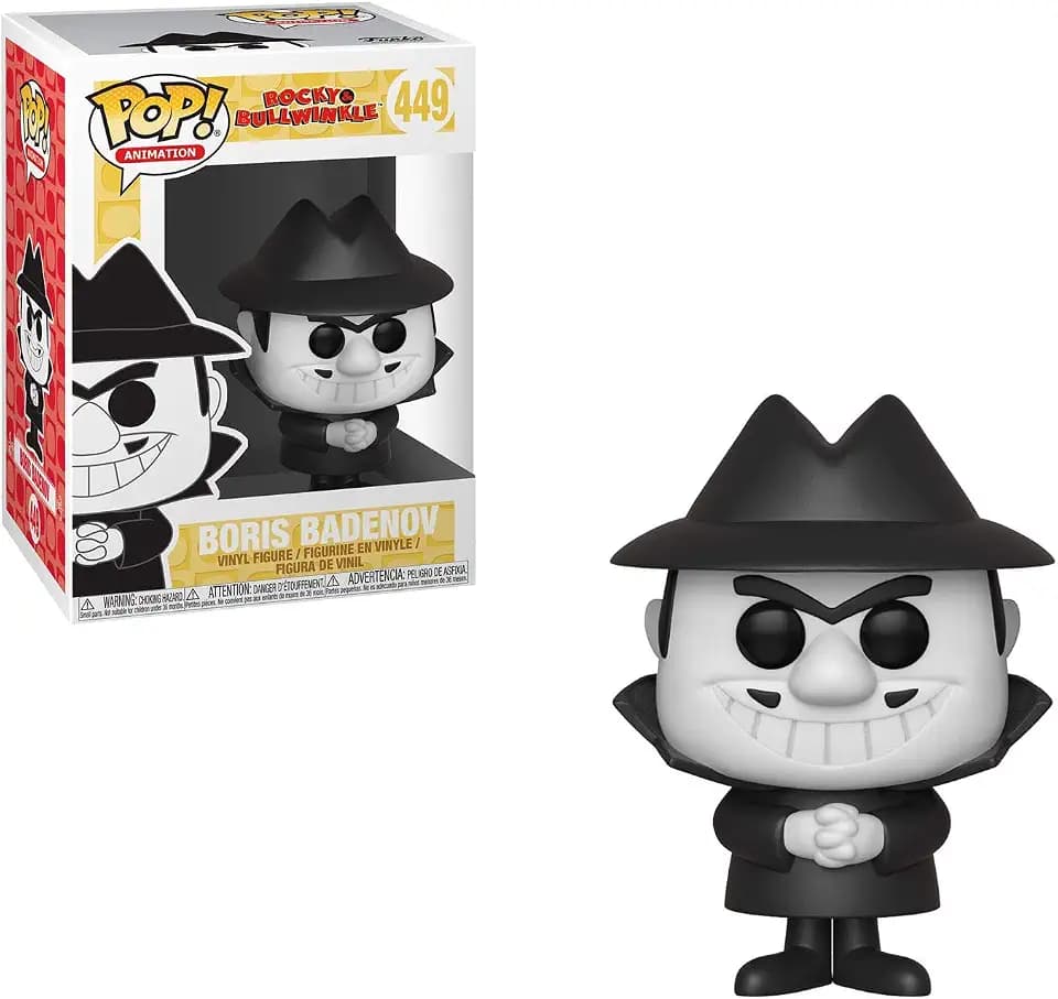Funko POP! Vinylfigur: Rocky & Bullwinkle: Boris