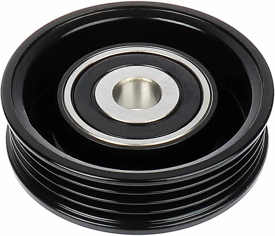 IRONTEK Belt Tensioner Idler Pulley fit for Chevrolet (1992 Metro/ 1989-1992 Sprint), for Toyota (1996-2002 4Runner/ 1990-1997 Celica/ 1988-1997 Corolla) #231038 49030 38031 89038 8844001020