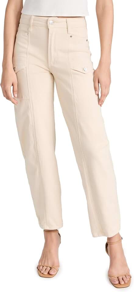 PAIGE Women's Alexis Cargo Jeans