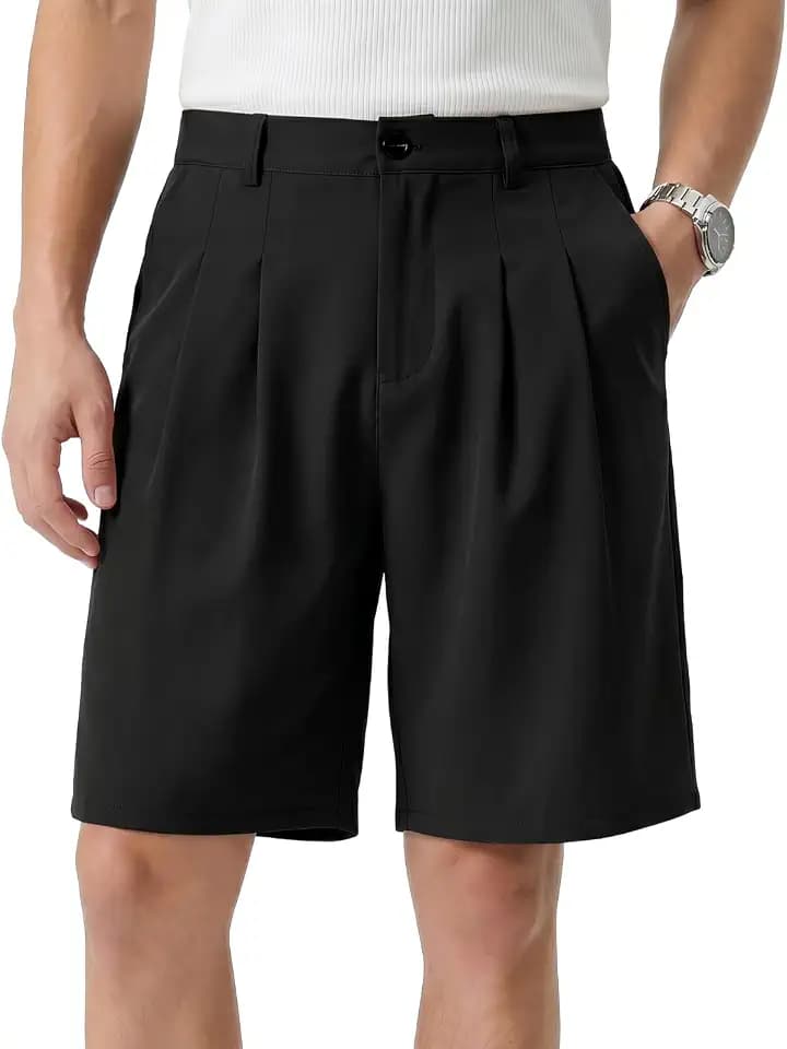 Heyfanee Kurze Hosen Herren Sommer Baggy Bermuda Chino Shorts