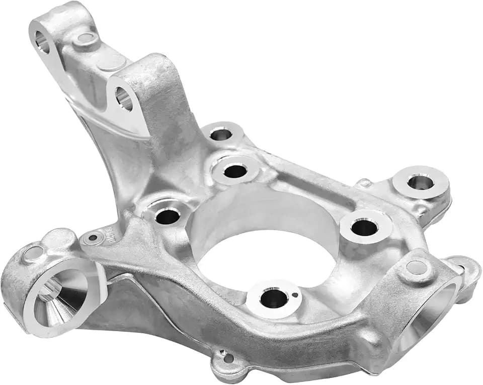 Front Driver Side Steering Knuckle for Ford Explorer 2014 2017 2011-2019 Front Driver Side Steering Knuckle for Ford Explorer 2011-2019, BB5Z-3K186-A Left Spindle