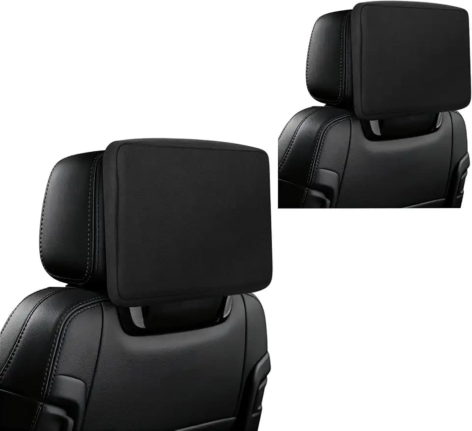 2-Pack Neoprene Protective Padded Cover for 2021-2025 2026 GMC Yukon/Tahoe/Suburban, Cadillac Escalade with A Soft Thickened Llining Neoprene Dust & Impact Shiel