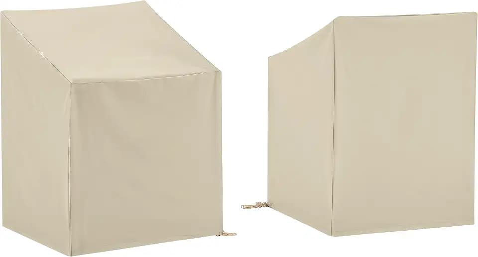 Crosley Furniture 2-Piece Dining Chair Cover Set
