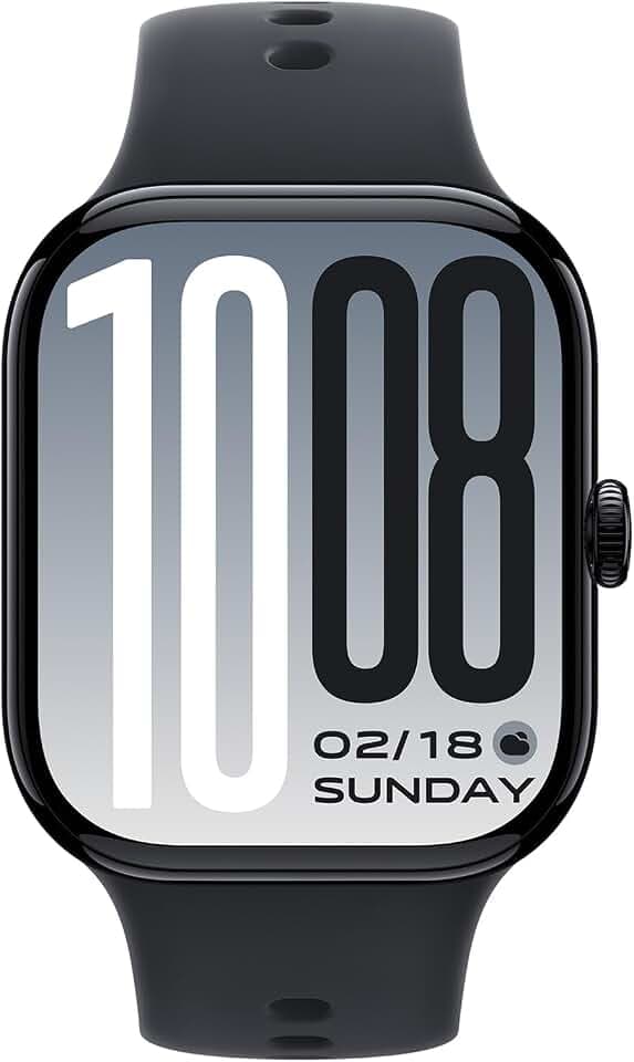 vivo Watch GT2 Smartwatch mit Bluetooth-Anruffunktion, Padel- und Tennisprofimodus, NFC-Zugangskarte, über 100 Sportmodi, 25 Tage Akkulaufzeit, 2,07-Zoll-Display, GPS, Herzfrequenz- und SpO2-Messung