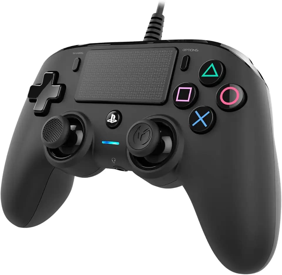 Nacon Wired Controller Officially Licensed by PlayStation for PS4