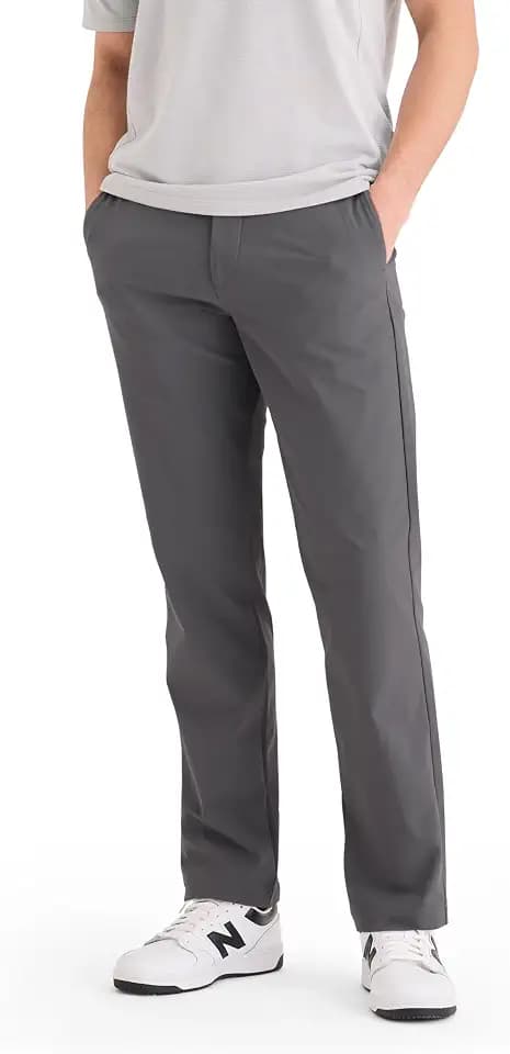 DOCKERS Men's Go Airweave Chino Straight Fit Pants