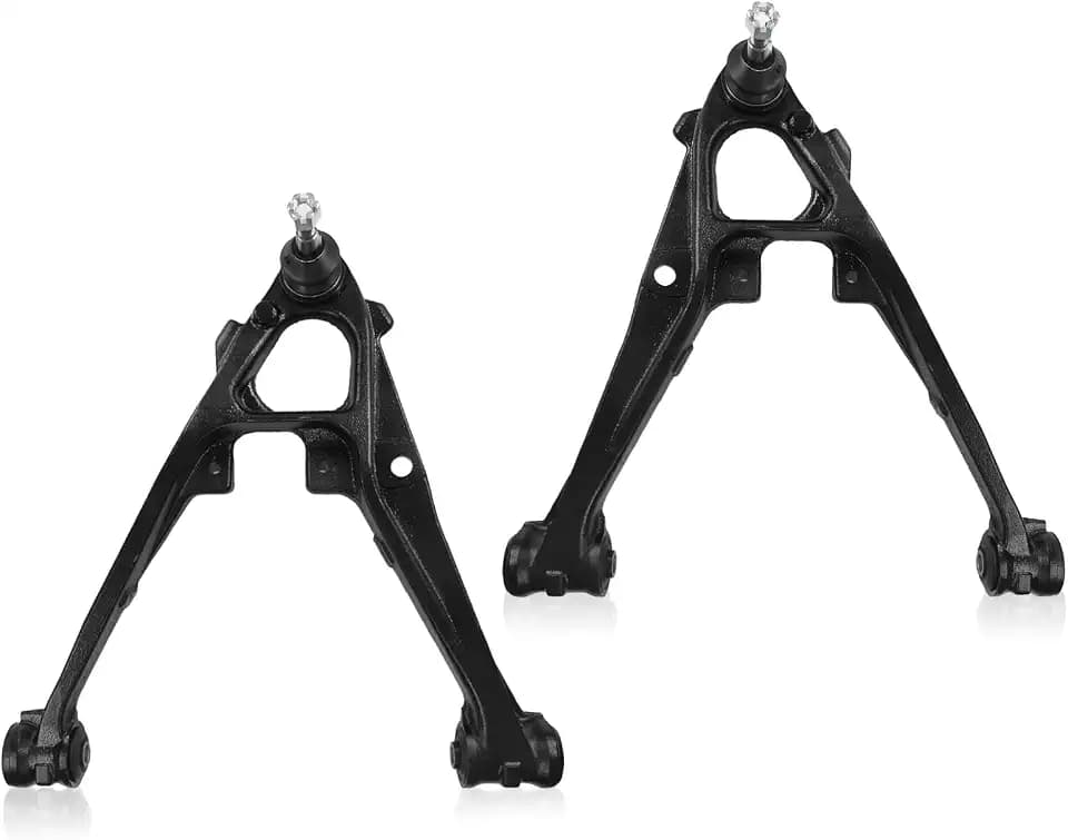 HAWKBROTHER 2pcs Front Lower Control Arm for 2007-2016 Chevy Silverado 1500