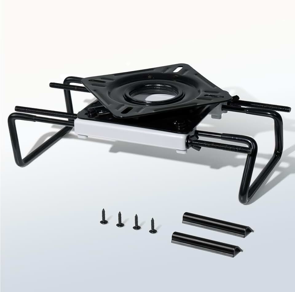 Clamp On Boat Seat Swivel 7.5-18" Adjustable Base Mount Jon Mount