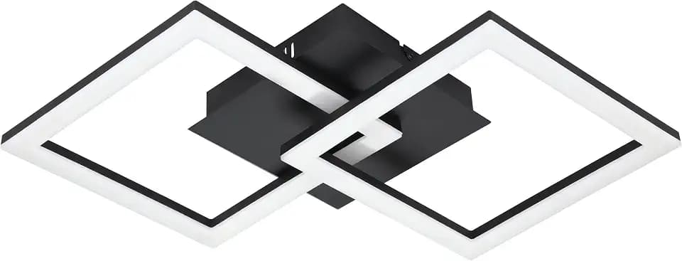 EGLO connect.z Smart-Home LED Deckenlampe Paranday-Z, ZigBee