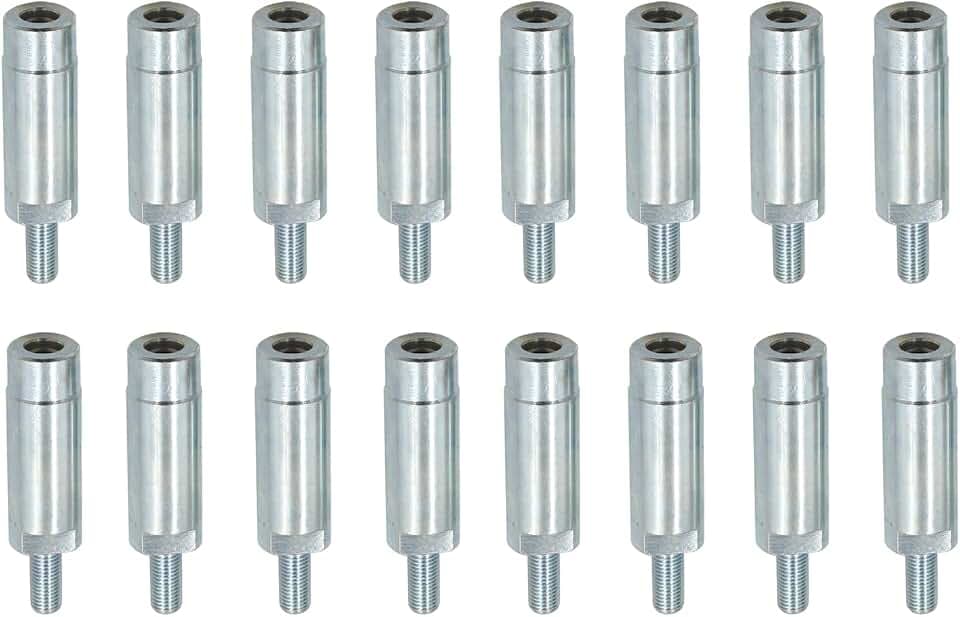 5" Set of 16 Wheel Spacers fit ATV UTV with M10-1.25 threads