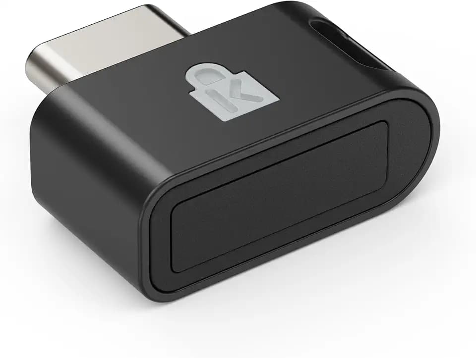 VeriMark™ IT 2.0 USB-C® Fingerprint Key - Windows Hello & Windows Hello for Business, 360° Fingerprint Reader, Password-Free Login K64705WW