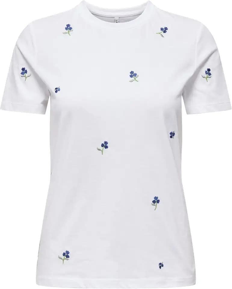 ONLY Damen Onlketty Life S/S O-Neck Top JRS Noos Onlketty Life S/S O-Neck Top JRS Noos (1er Pack)