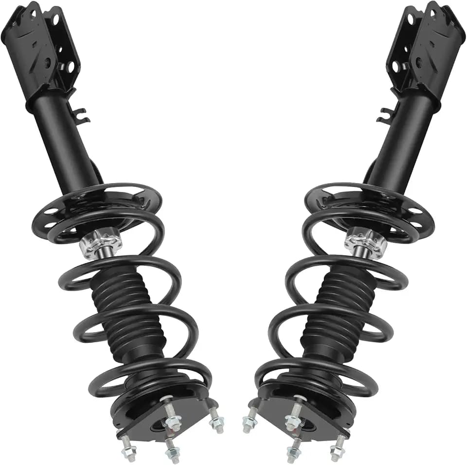 ECCPP Complete Struts Spring Assembly Front for Ford Explorer 2011-2013