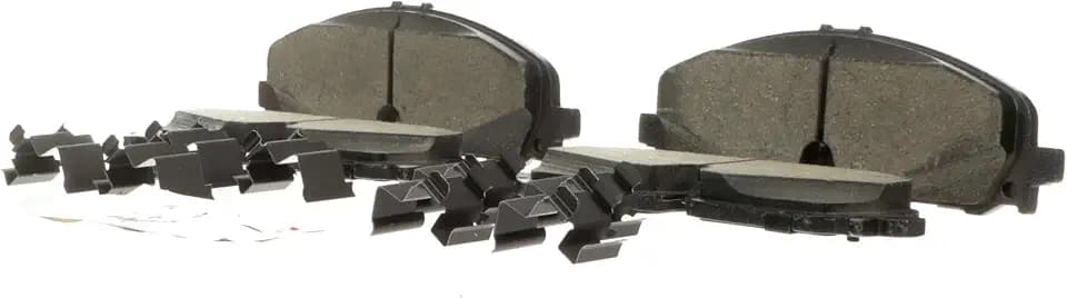 BOSCH BC2371 QuietCast Premium Ceramic Disc Brake Pad Set - Front