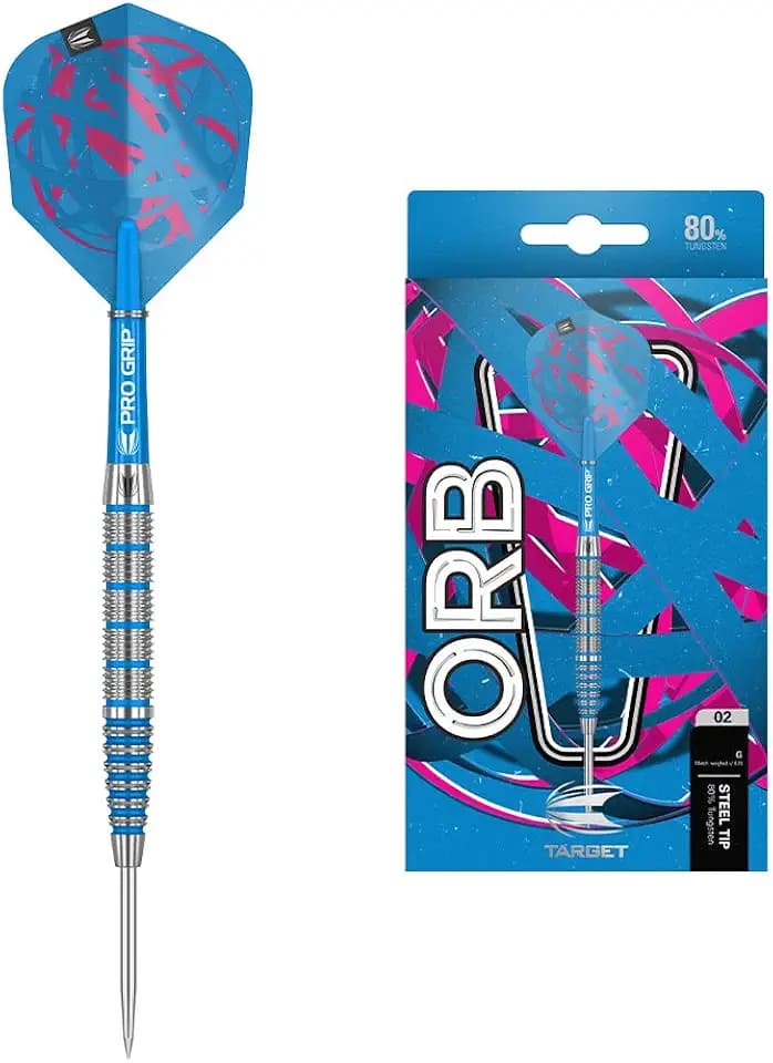 Target Darts Orb 80% Wolfram Steeldarts-Set