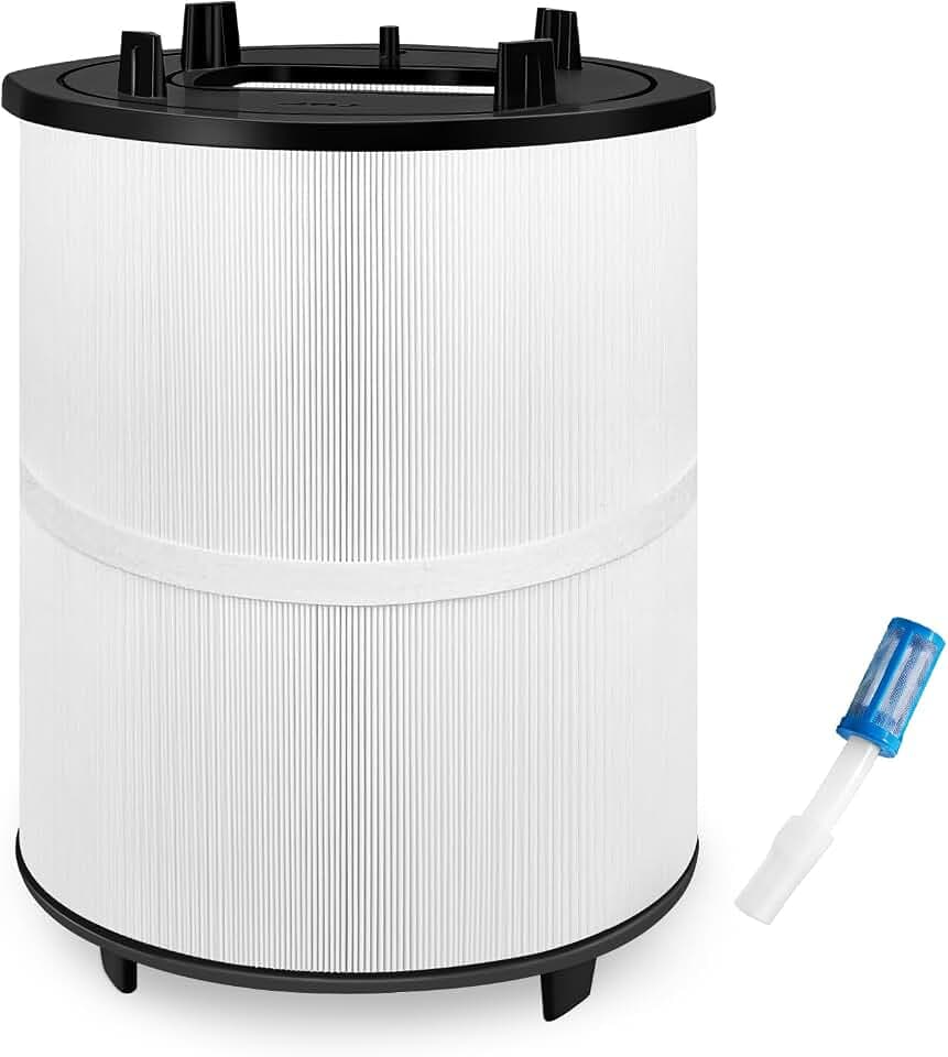 27002-0150S Pool Fliter Cartridges, Replacement for sta-rite 27002-0150S Pool and Spa D.E. Filter, Compatible with sta-rite PLM150 and System 2 Modular Media, with Air Bleed Assembly, 150 sq.ft