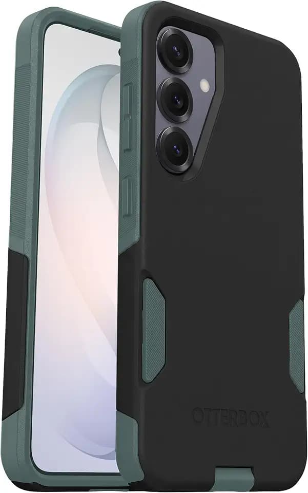 OtterBox Samsung Galaxy S25 Commuter Series Case, Enchanted Forest