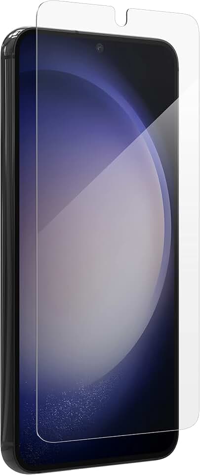 ZAGG InvisibleShield Fusion Screen Protector for Samsung Galaxy S23, Made with Hybrid Polymer, Smooth Finish & HD Clarity, Compatible with Biometric Fingerprint Scanner, Easy to Install
