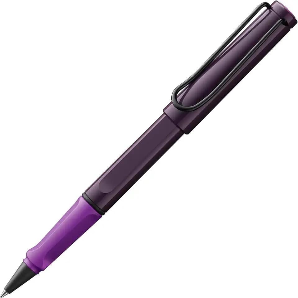 Lamy safari violet blackberry Tintenroller in Strichbreite M