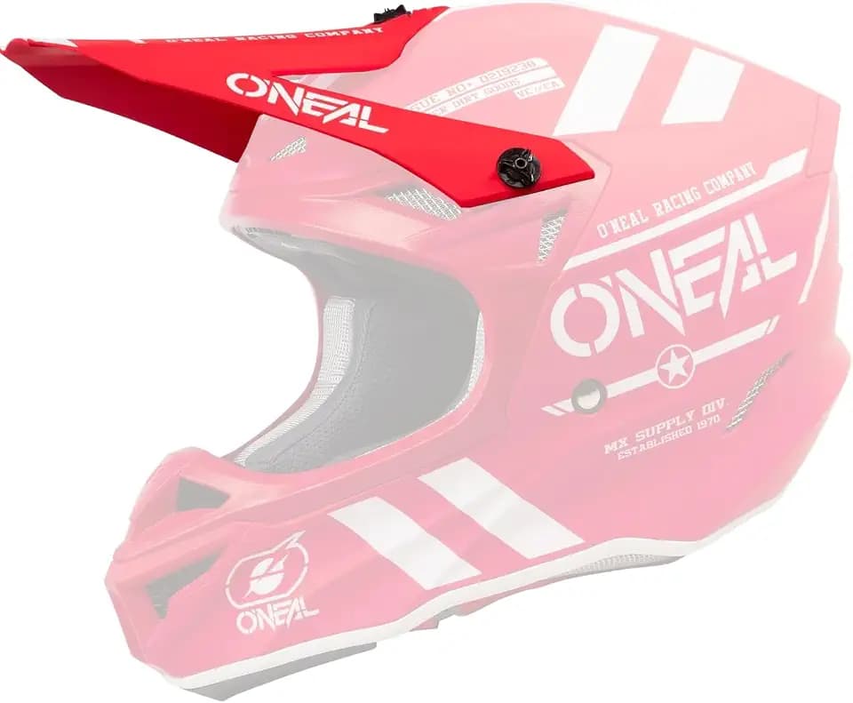 O'NEAL 5SRS Helmet Visor Adult Warhawk Red