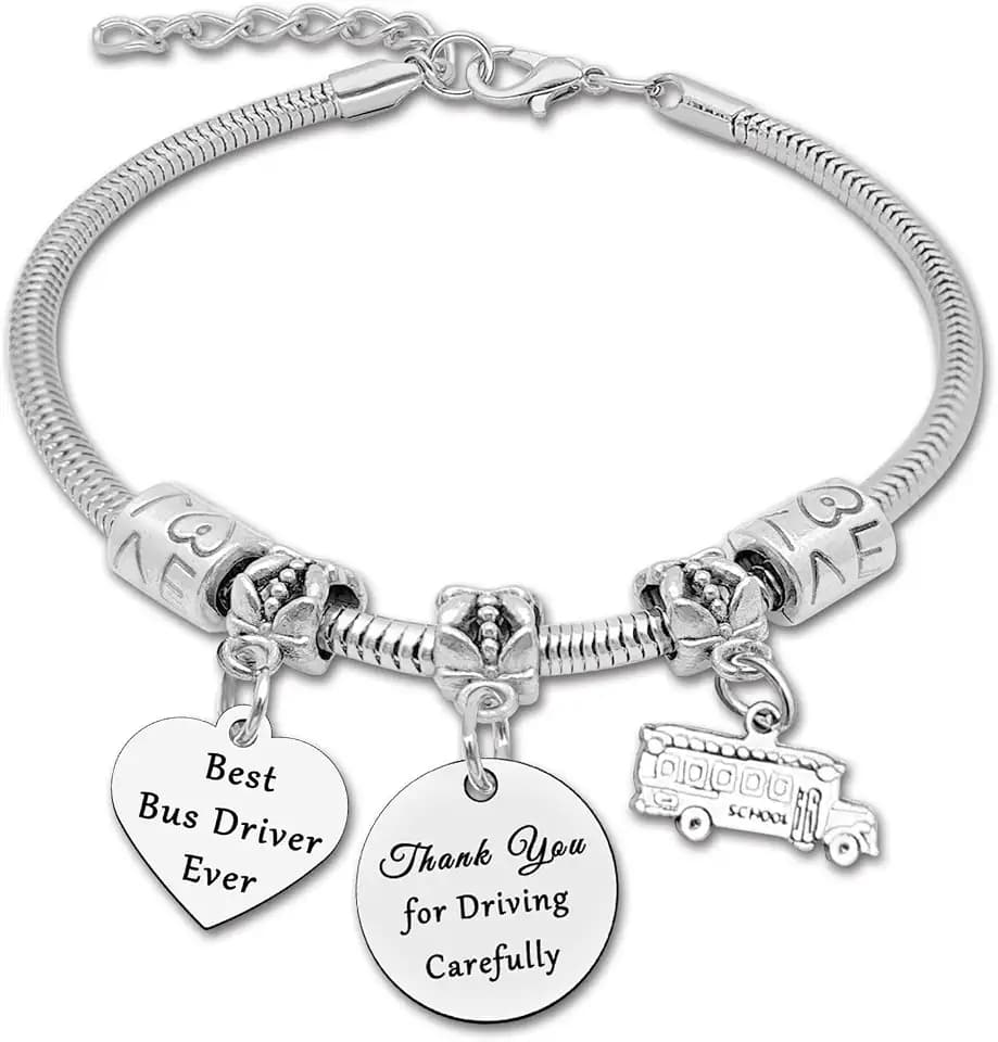 DlaeKua School Bus Driver Gifts Bus Driver Appreciation Gifts Birthday Gifts for Bus Driver Thank You Bus Driver Gifts