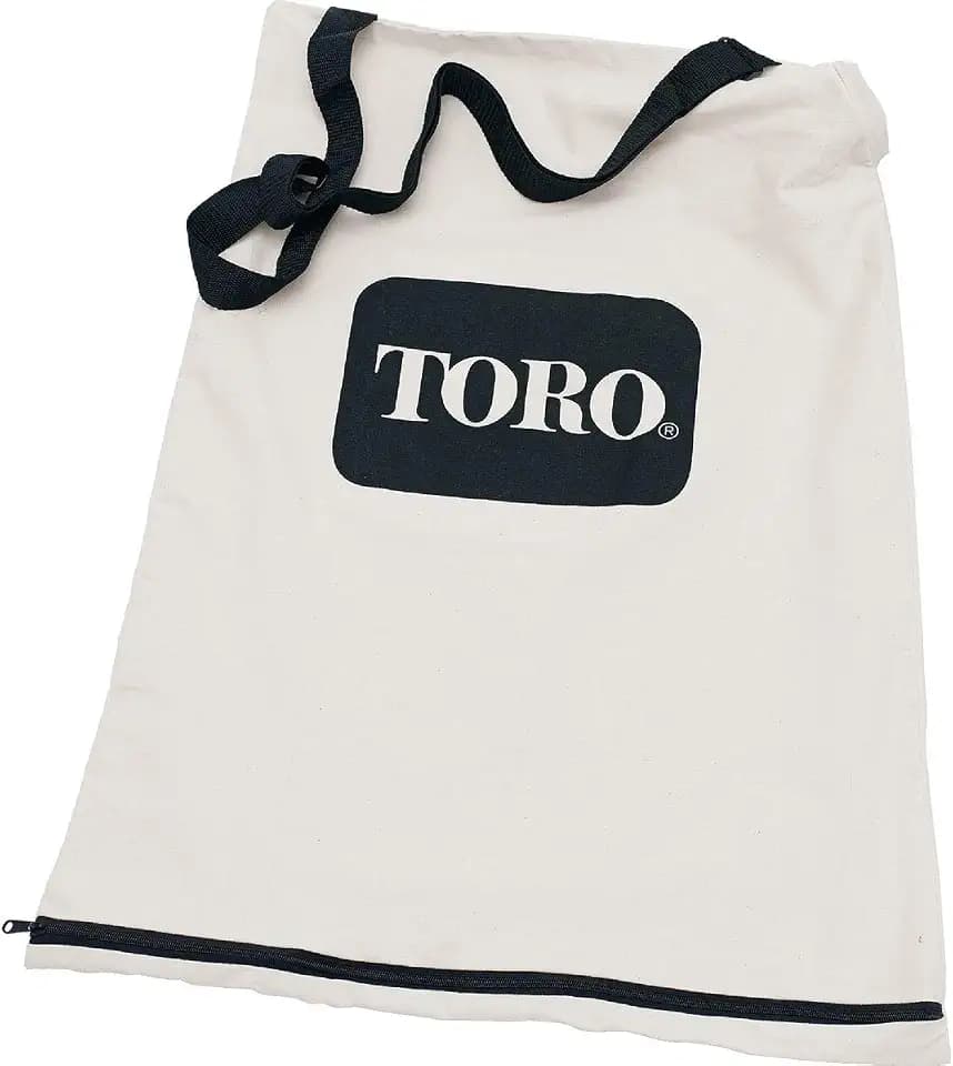 Toro 51503 Bottom Zip Replacement Bag, White