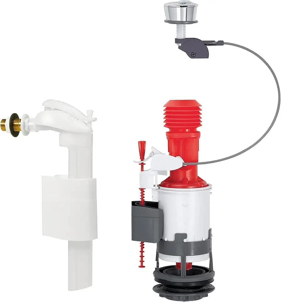 Wirquin 14013401 Mw²90 Wassersparender Spülmechanismus