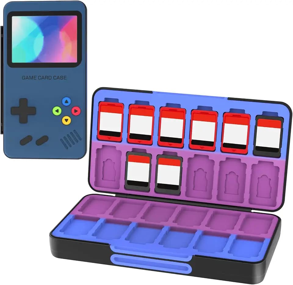 Switch Spieleetui für Switch 2 / Micro SD-Karten