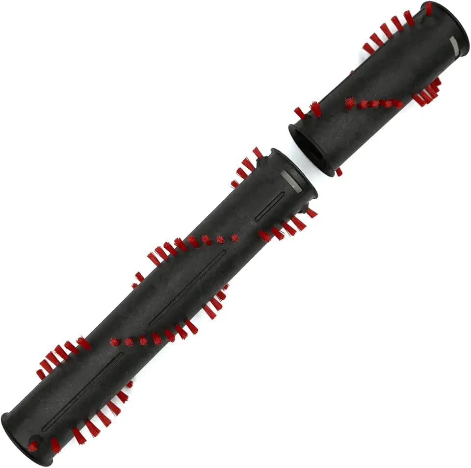 Masterpart 2X Staubsaugerbürste Rolle, kompatibel mit Dyson DC15, Schwarz, 2-in-1 Länge für Verschiedene Oberflächen, Bürstenwalze mit austauschbaren Borsten