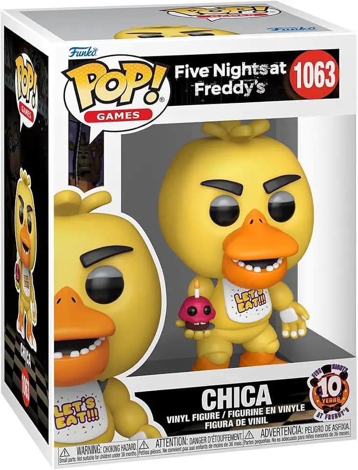 Funko POP! Games: Five Nights at Freddy's (FNAF) - Chica