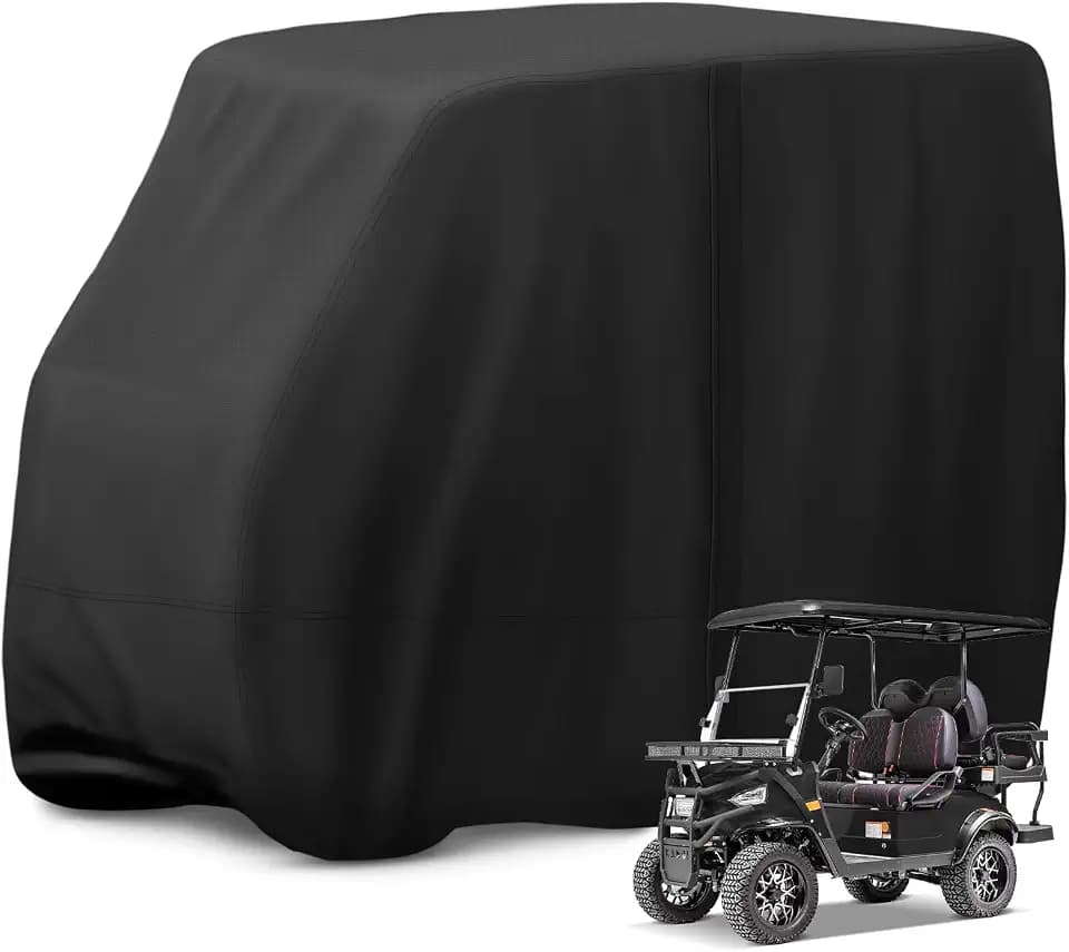 Golf Cart Cover for Universal 2/4/6 Passenger Golf Cart Covers