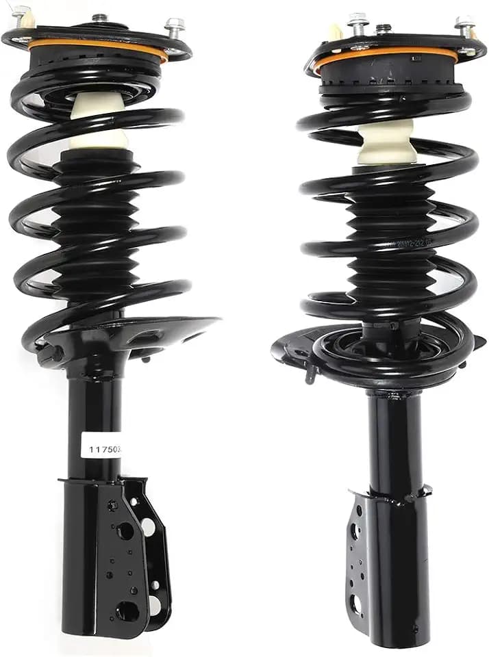 SCITOO Front Pair Complete Struts fit 1998-2004 for Cadillac Seville