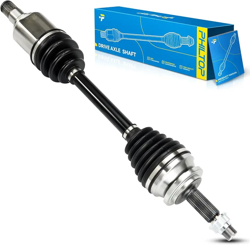 PHILTOP Front Left CV Axle 665281 Fits Scion xB 2008-2015, 1 PCS Axle Shaft