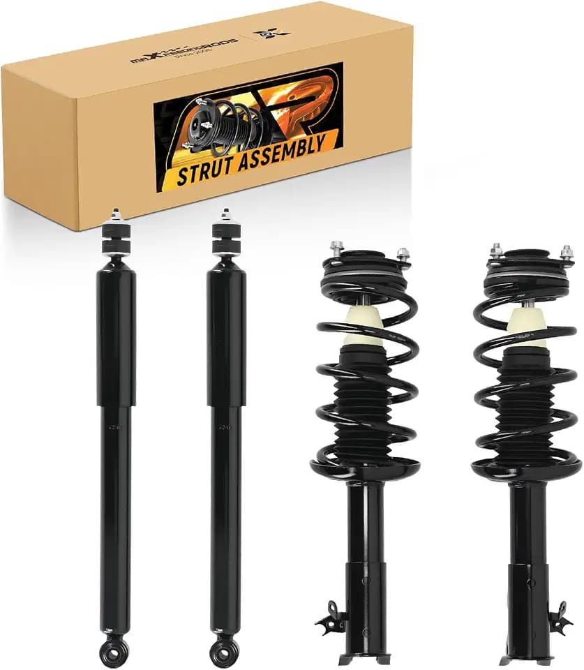 maXpeedingrods Front Rear Strut Shock for Honda Civic 2006-2011 1.8L Sedan