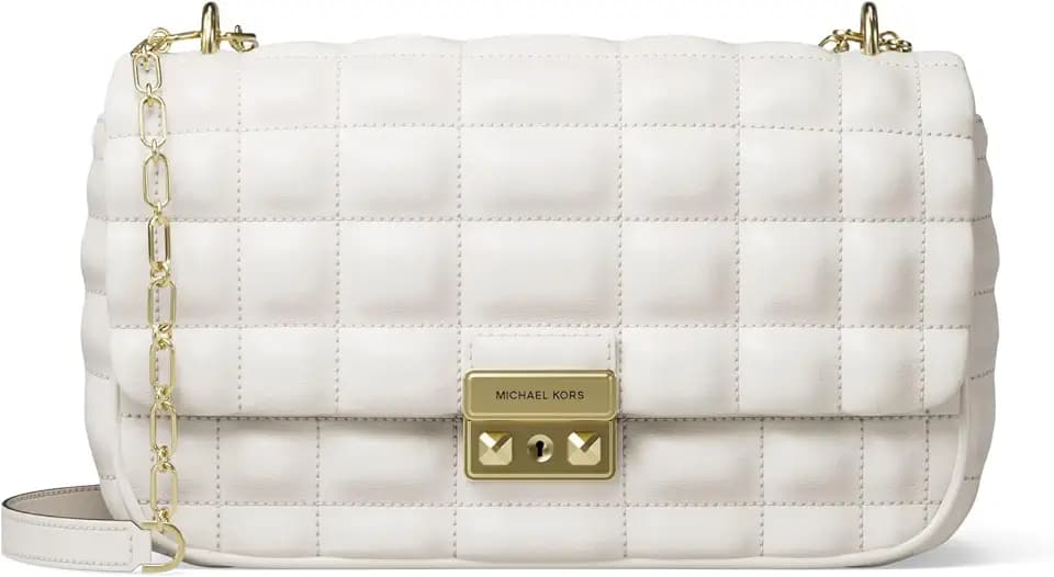 Michael Kors Tribeca Large Convertible Chain Shoulder Bag