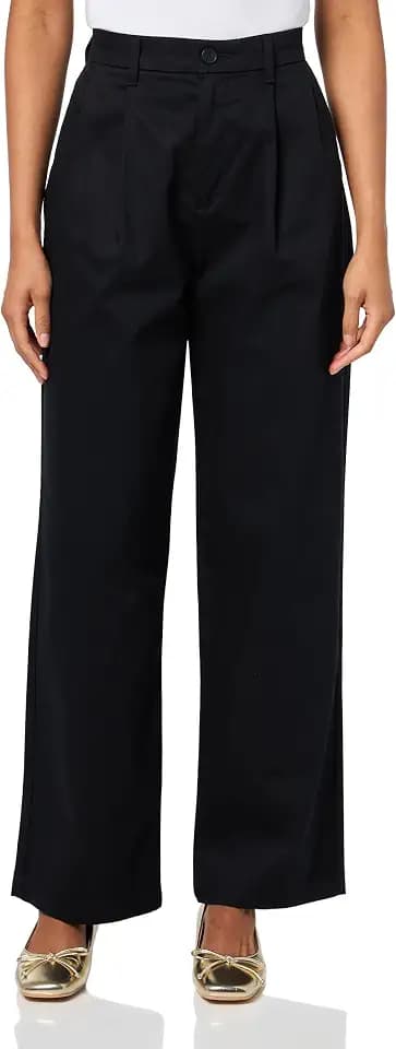 Dockers Women's Dockers® Women's Signature Pleated Khaki High Wide with Stain Defender®