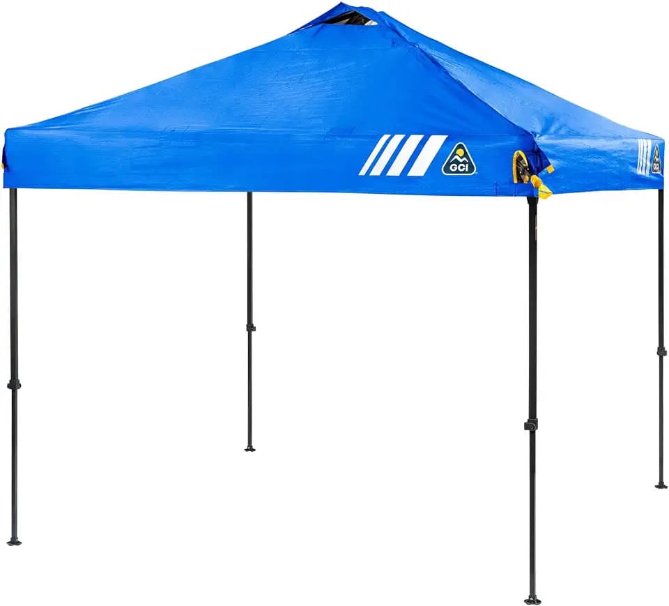 GCI Outdoor LevrUp Pop Up Canopy Tent, 8x8, Royal