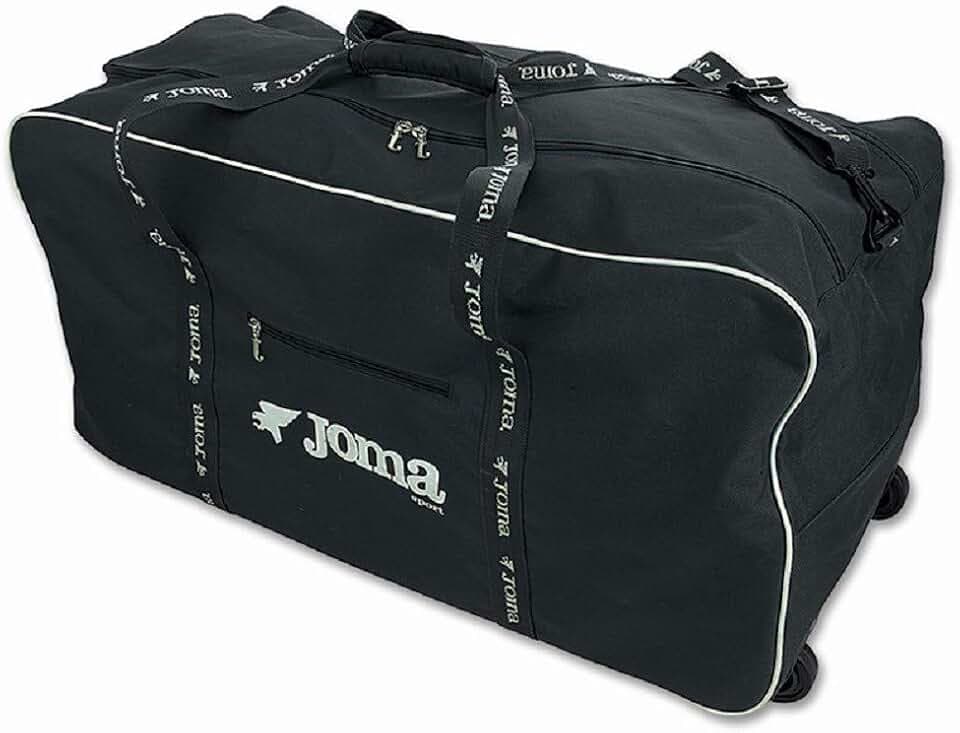 JOMA TEAM TRAVEL BAG BLACK S Uniforms TASCHEN