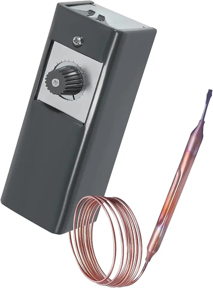W1609-101 Bulb Refrigeration Thermostat Temperature Controller
