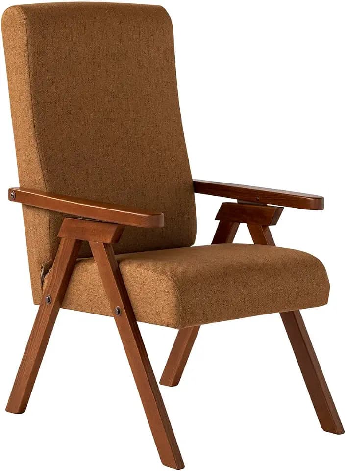 ESSEGI SRL Sessel, Buche, Tabakbraun, Large, FIAMMETTAMR