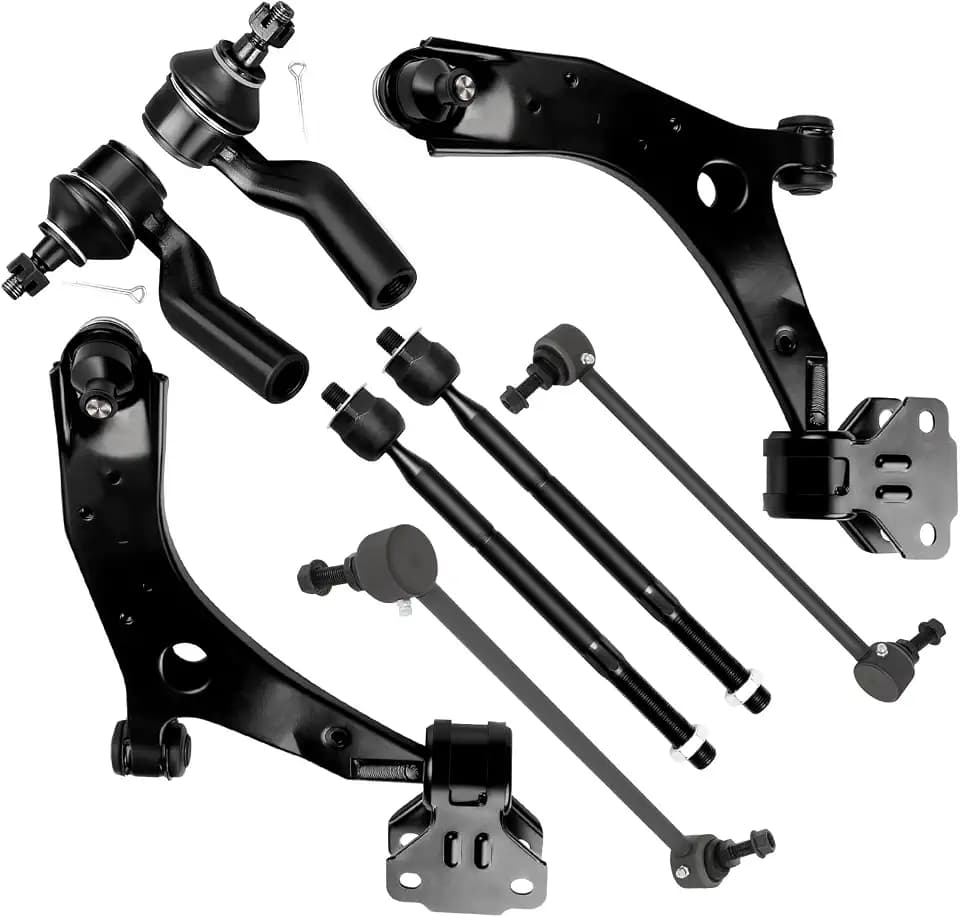 SCITOO 8pcs Front Suspension Kit Fits 2010-2013 for Mazda 3